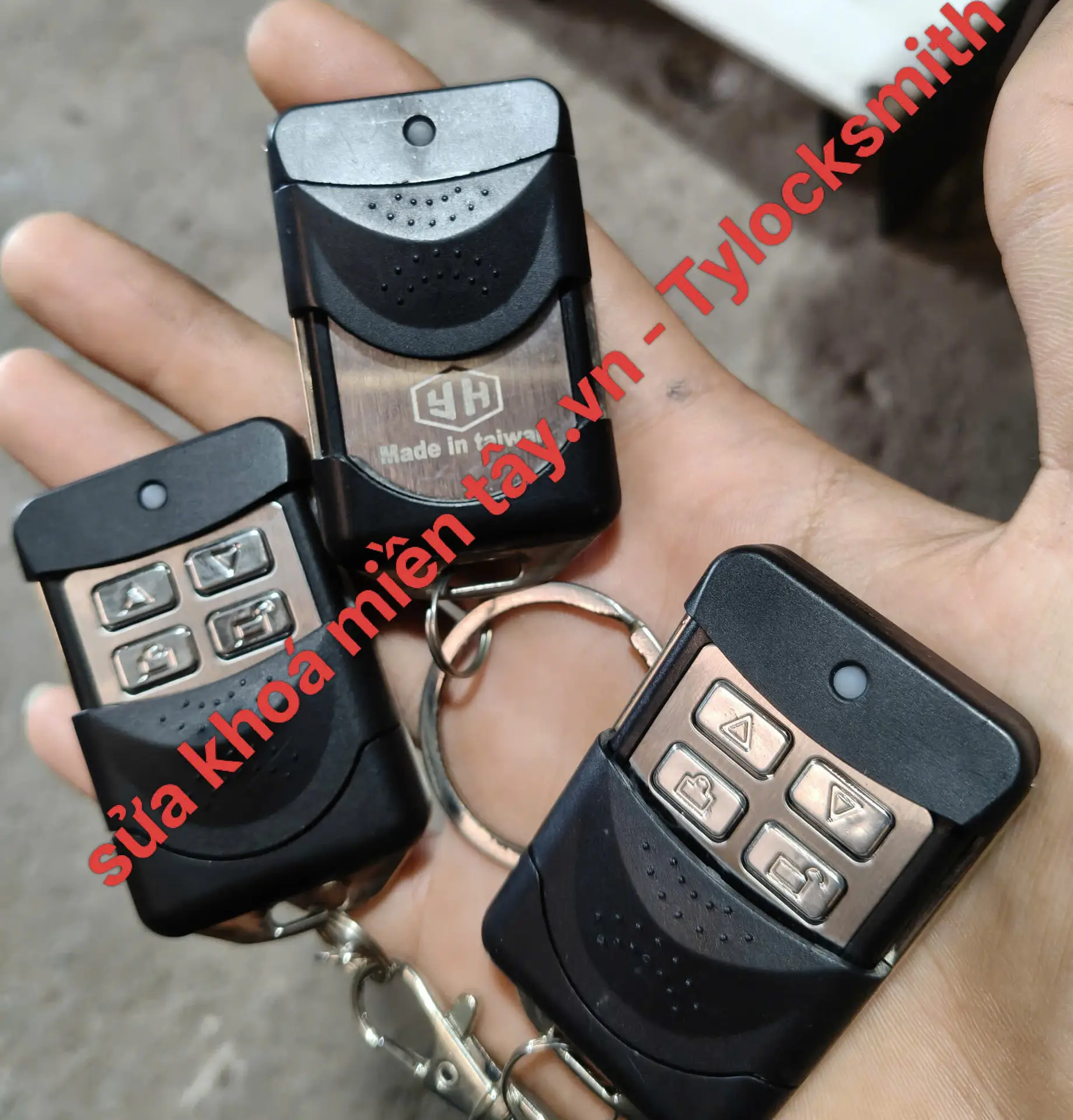 sửa remote cửa cuốn ninh kiều