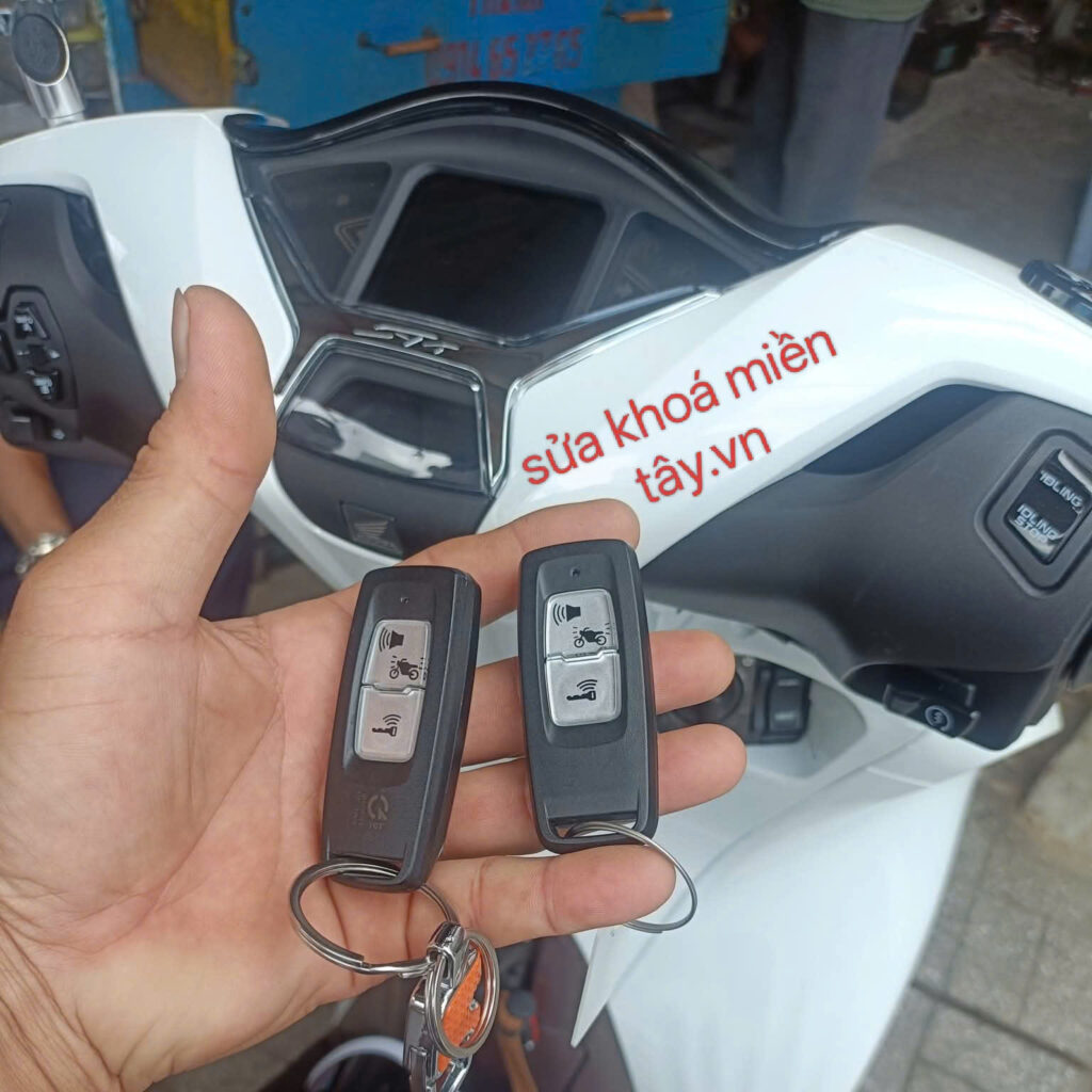 làm chìa khóa smartkey