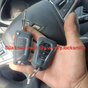 sửa khóa ô tô gần đây
