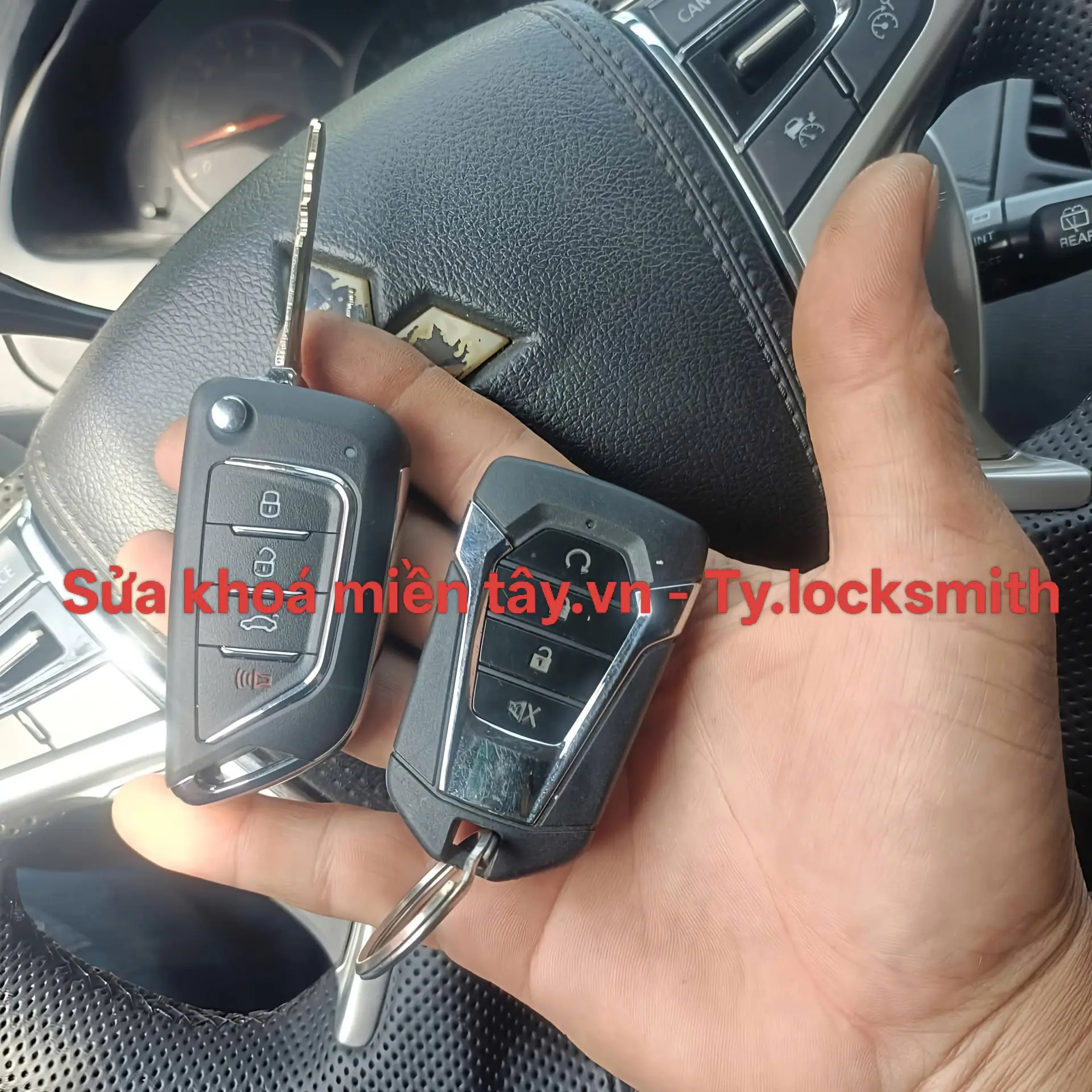 sửa remote &ocirc; t&ocirc; tiền giang