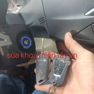 Mở Khóa Xe Hơi Hậu Giang Cấp Tốc – Không Cạy Cửa