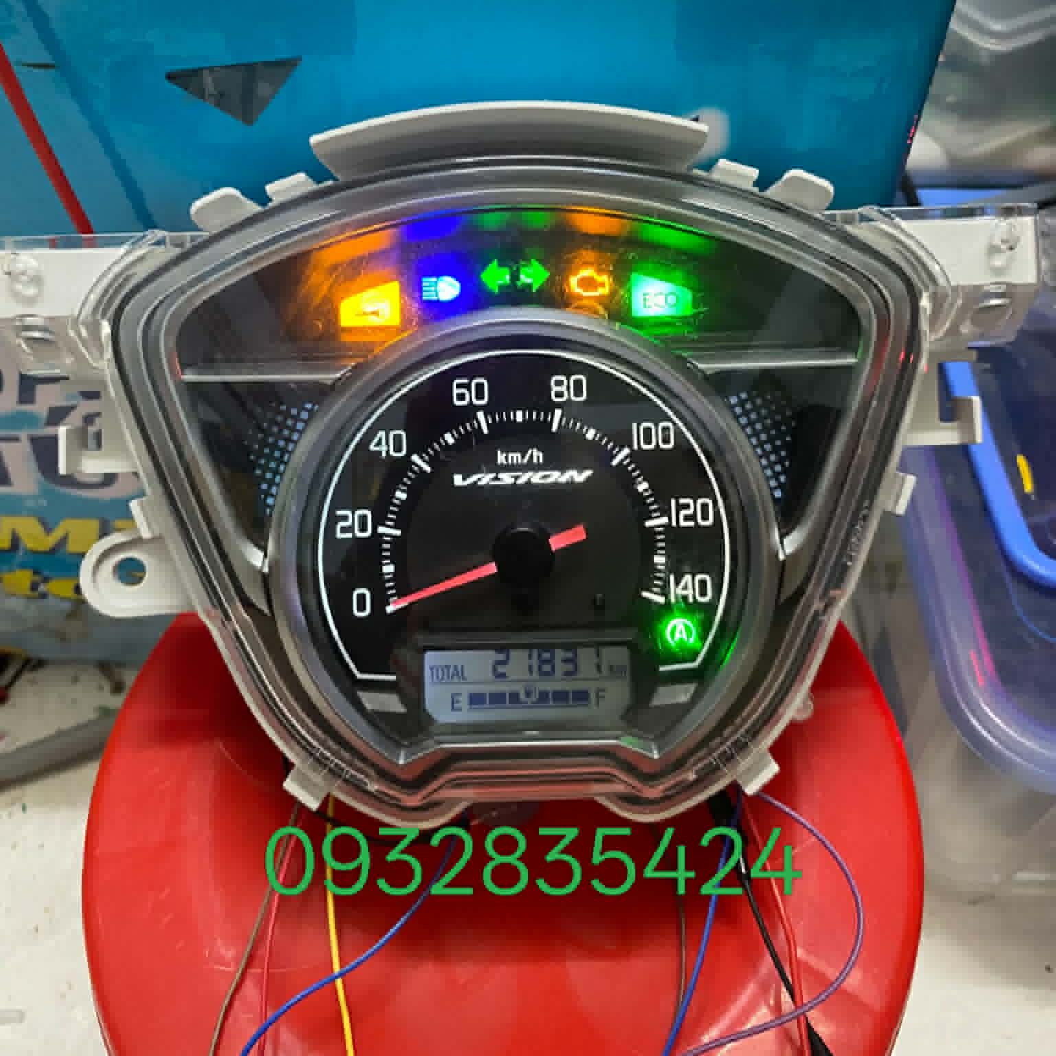 sửa đồng hồ xe m&aacute;y điện tử